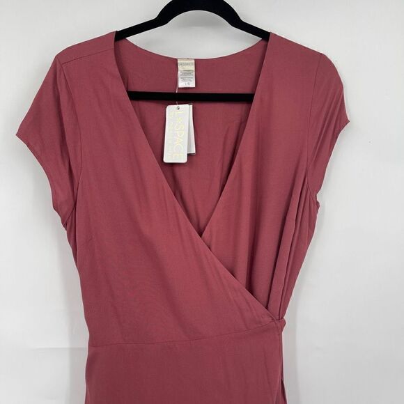 L*Space Swim Goa Maxi Wrap Dress Size Large - Picture 2 of 9